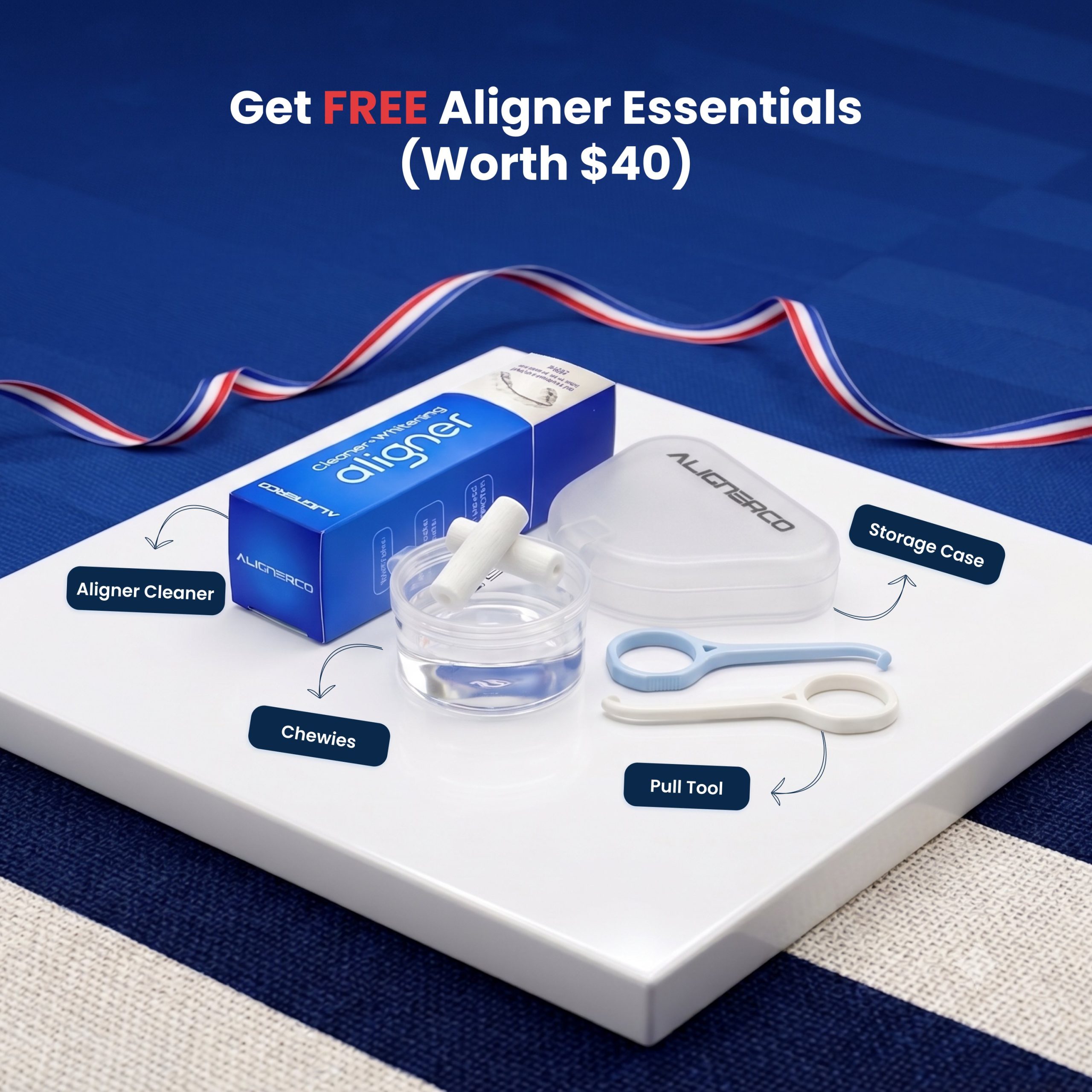 ALIGNERCO aligner essentials kit