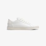Clean White Sneakers After A Full Face Of Makeup